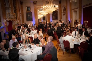 Picture from the 80th party at Liverpool Town Hall