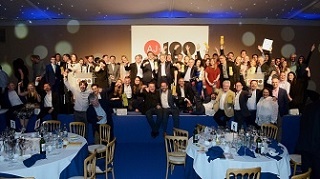 Many of the attendees at the awards