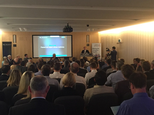 Picture showing the Mock Trial taking place