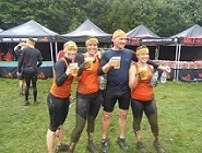 Picture from Tough Mudder
